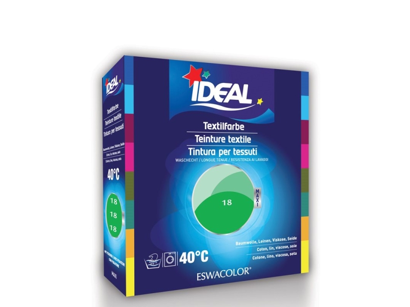 IDEAL MAXI coton color No18 menthe