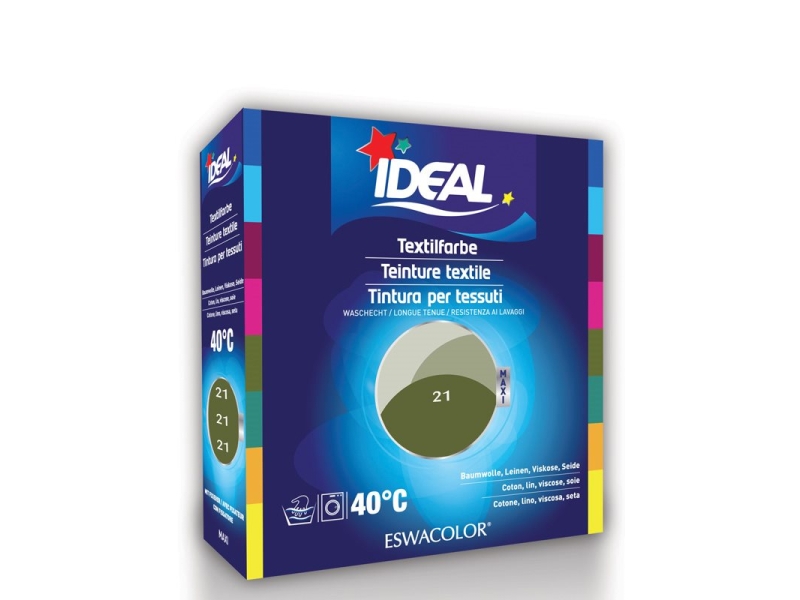 IDEAL MAXI coton color No21 kaki