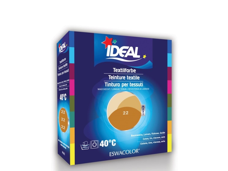 IDEAL MAXI coton color No22 or