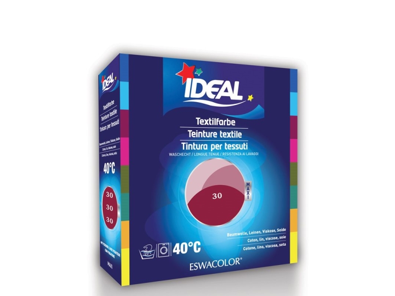 IDEAL MAXI coton color No30 cassis