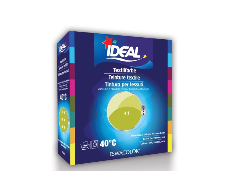 IDEAL MAXI coton color No41 vert anis