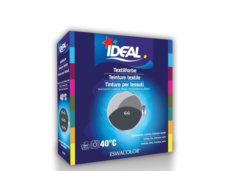 IDEAL MAXI coton color No66 ardoise