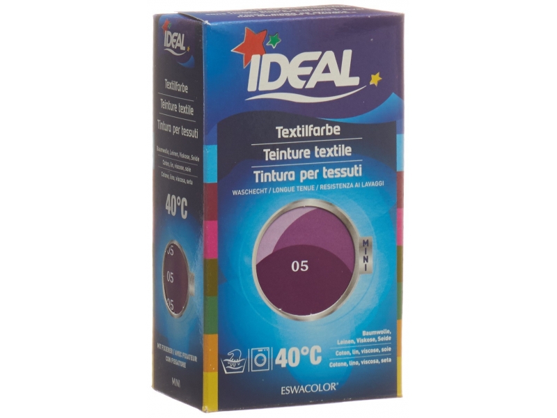 IDEAL MINI coton color No05 violet