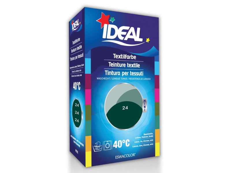 IDEAL MINI coton color No24 sapin