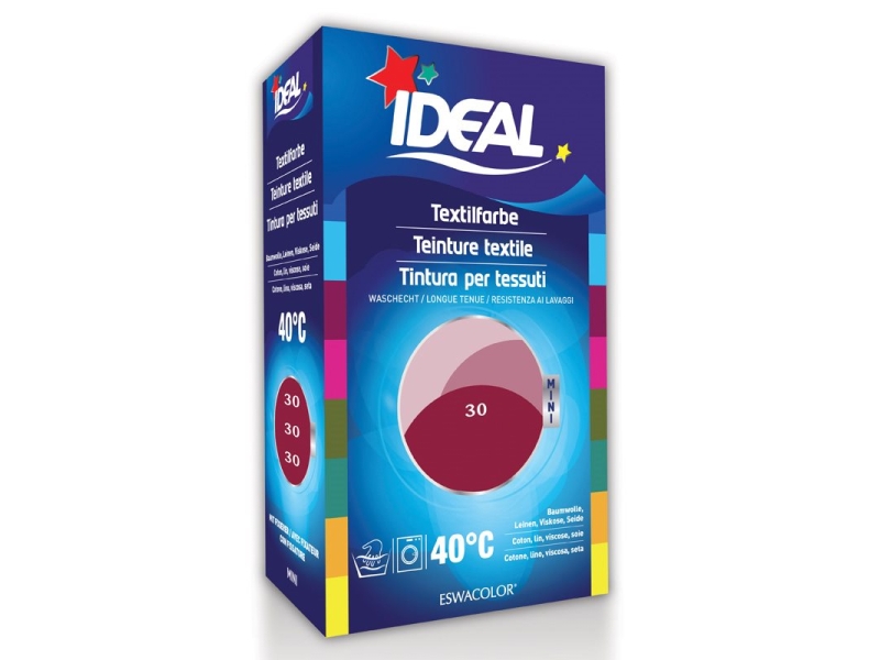 IDEAL MINI coton color No30 cassis