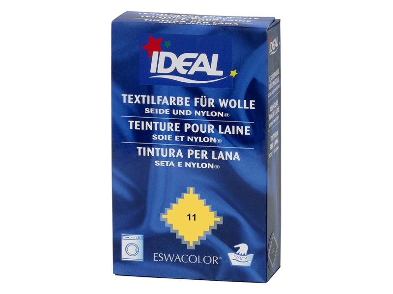 IDEAL laine color poudre No11 Or jaune 30 g