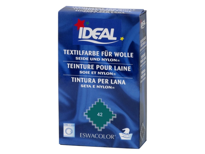 IDEAL laine color poudre No42 vert foncé 30 g