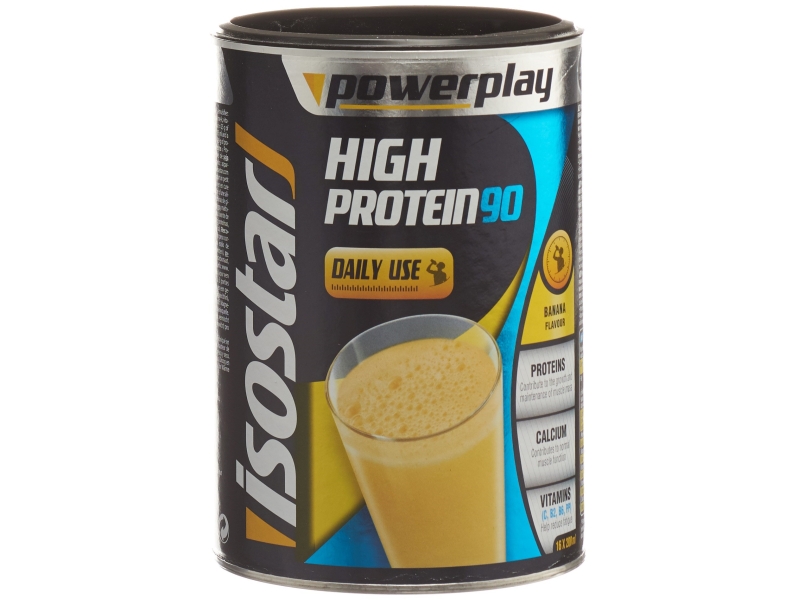 ISOSTAR High protein poudre banane boîte 400 g