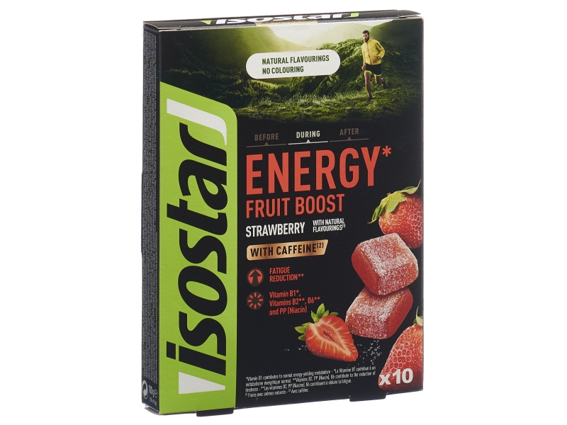 ISOSTAR fruit boost 100 g