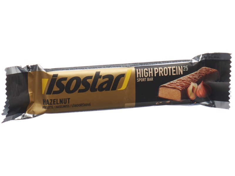 ISOSTAR High protein barre noisette 35 g