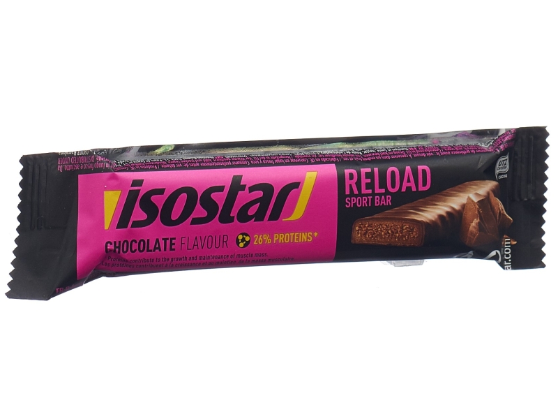ISOSTAR Recovery barre chocolat 40 g