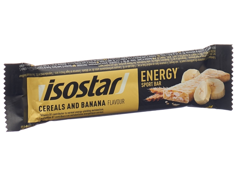 ISOSTAR High energy barre banane 40 g