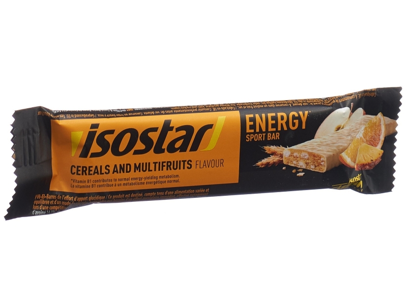 ISOSTAR high energy barre multifruit 40 g