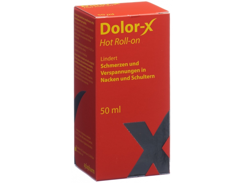 DOLOR-X Hot Roll-on 50 ml