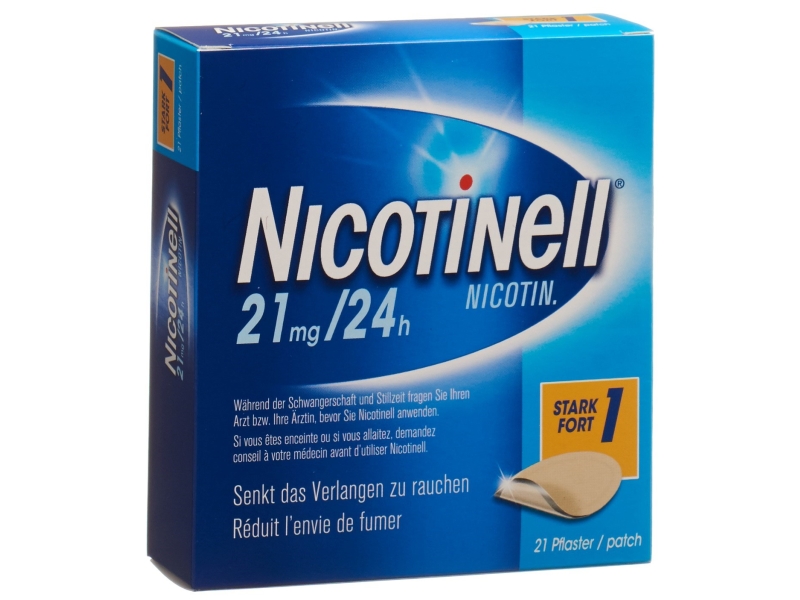 NICOTINELL 1 stark Matrixpfl 21 mg/24h 21 Stk