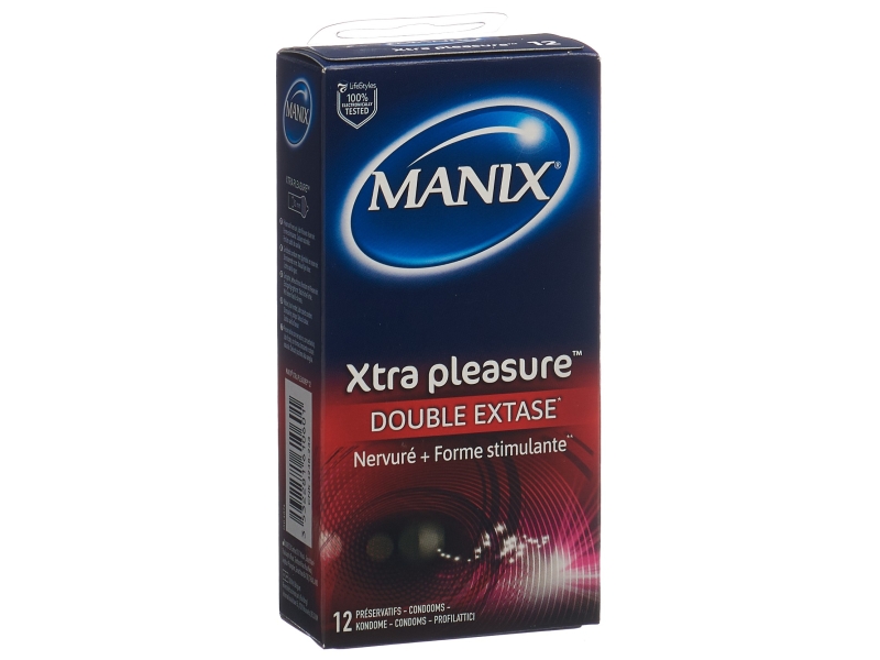 MANIX XTRA PLEASURE Präservative 12 Stk