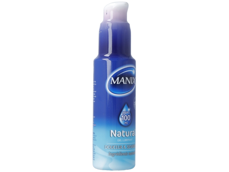 MANIX Gel Natural 100 ml