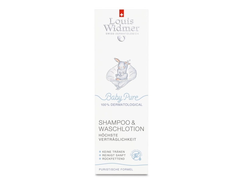 WIDMER BabyPure Shamp &Waschlot 200 ml