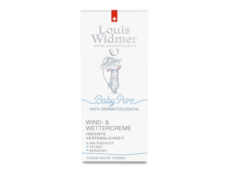 WIDMER BabyPure Wind &Wetter Cr 50 ml