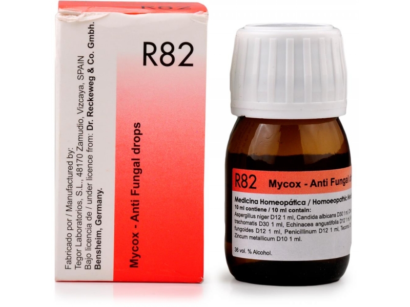 RECKEWEG R82 Mycox Tropfen 50 ml