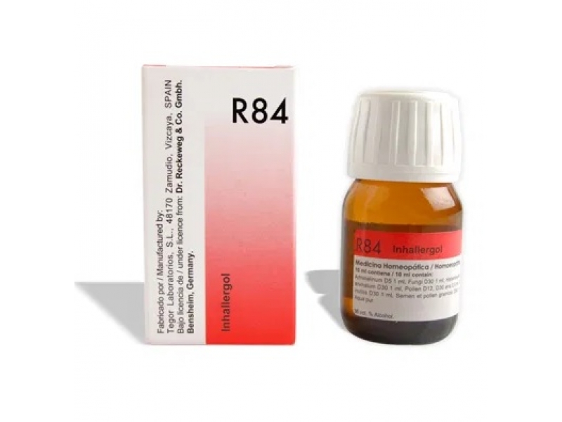 RECKEWEG R84 allergie inhalation gouttes 50 ml