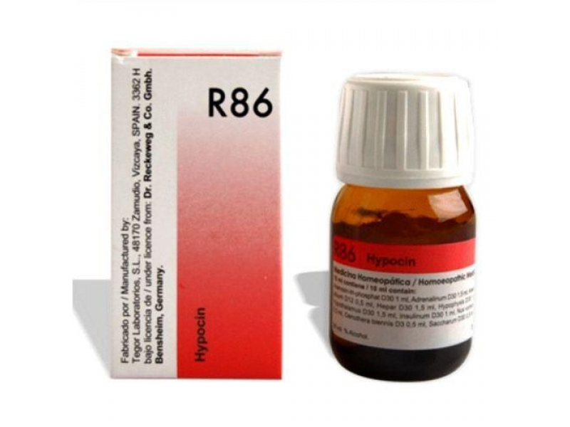 RECKEWEG R86 Hypoglykämie Tropfen 50 ml