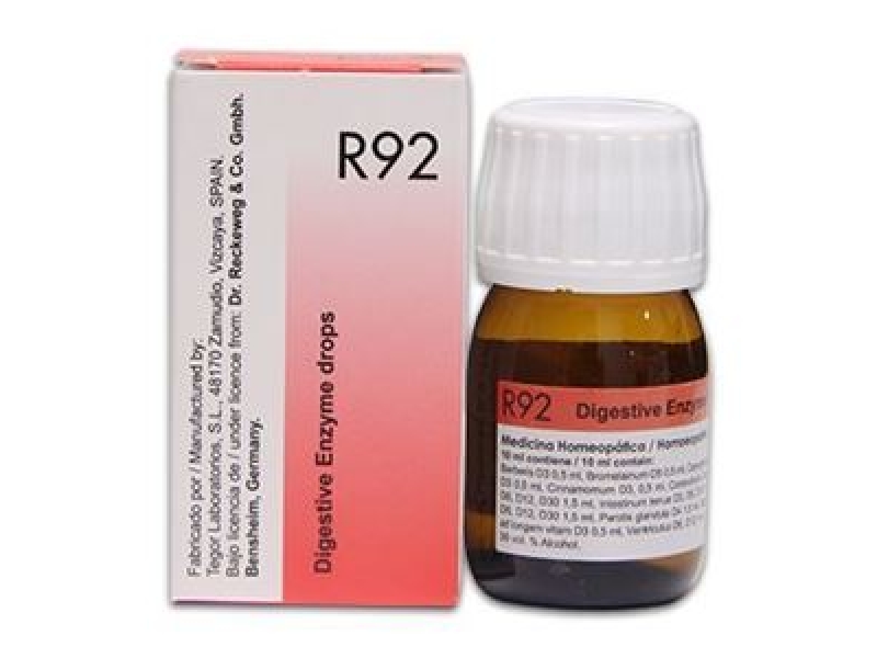RECKEWEG R92 enzymes digestifs gouttes 50 ml
