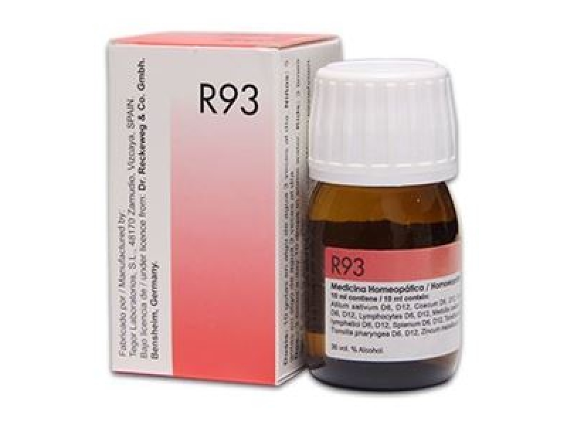 RECKEWEG R93 système immunitaire gouttes 50 ml