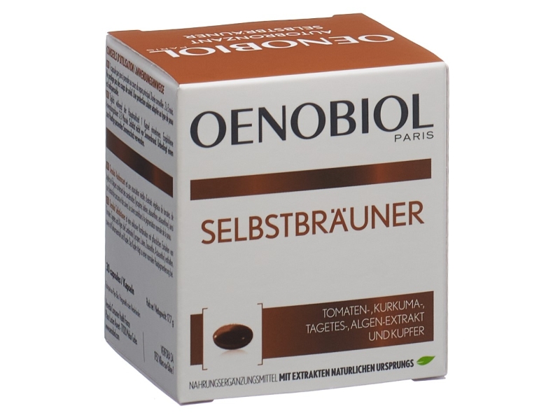 OENOBIOL Selbstbräuner 30 Kapseln