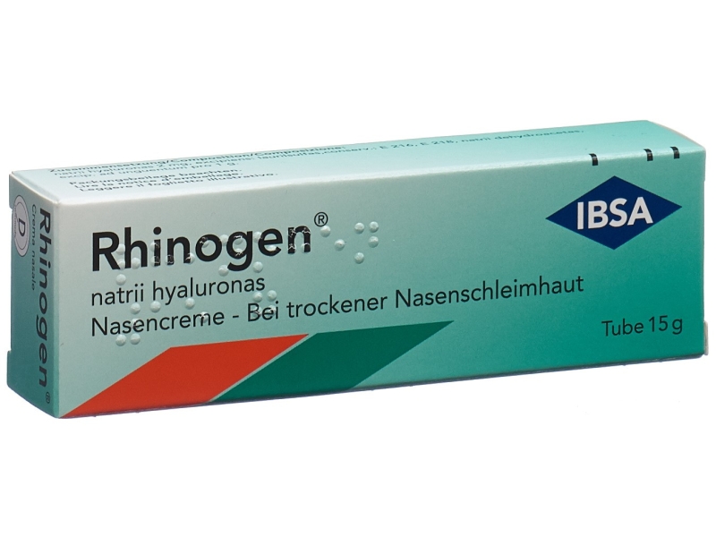 RHINOGEN Nasencreme 15 g