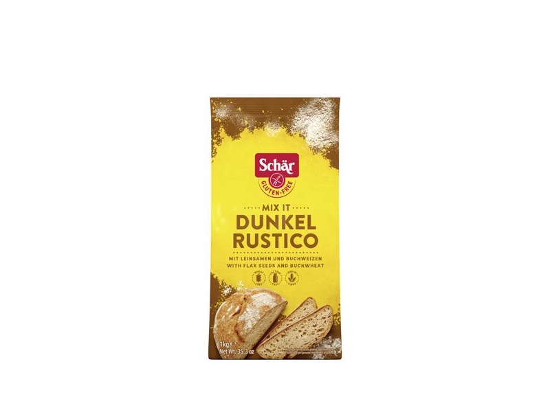 SCHÄR Mix it dunkel glutenfrei 1 kg