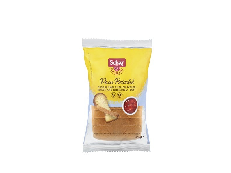 SCHÄR Pain Brioché glutenfrei 370 g