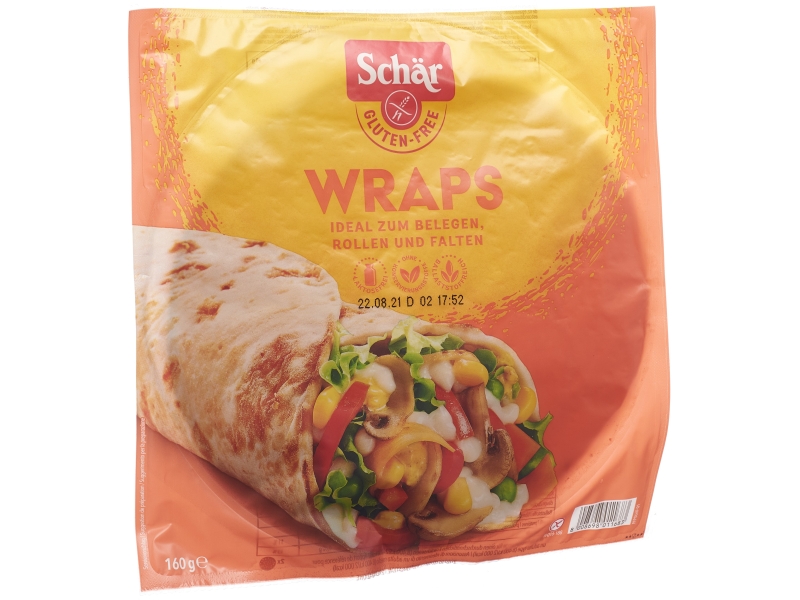 SCHÄR Wraps glutenfrei 160 g