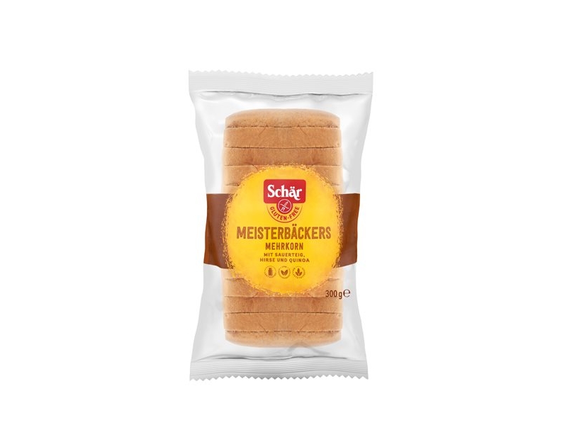 SCHÄR Meisterbäckers Mehrkorn glutenfrei 300 g