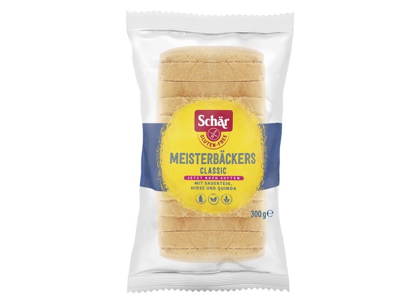 SCHÄR Meisterbäckers Classic glutenfrei 300 g