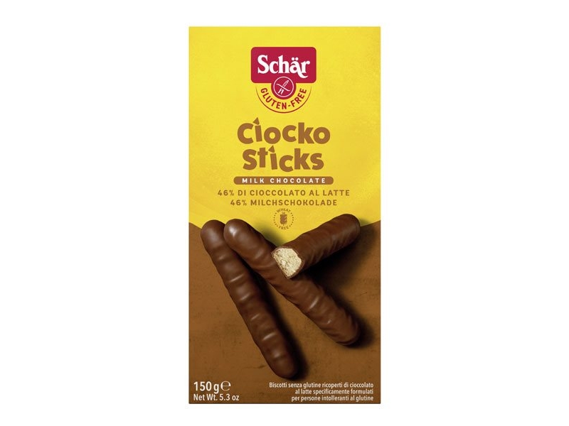 SCHÄR Ciocko Sticks glutenfrei 150 g