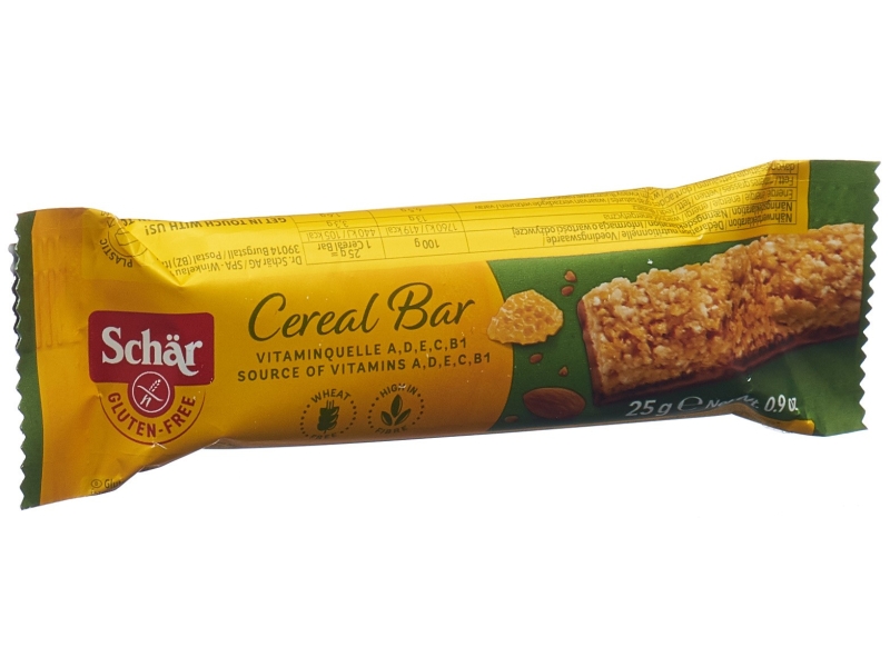 SCHÄR Cereal Bar Riegel glutenfrei 25 g