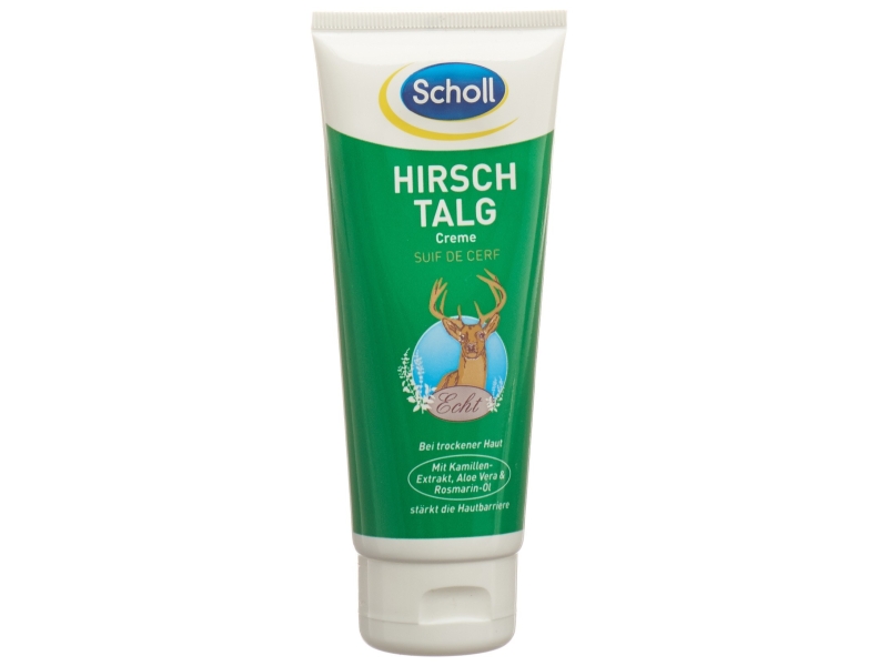SCHOLL crème suif de cerf tube 100 ml