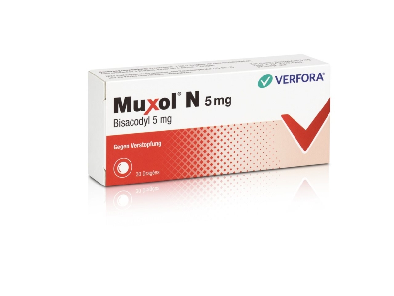MUXOL N 5 mg, 30 Pièces