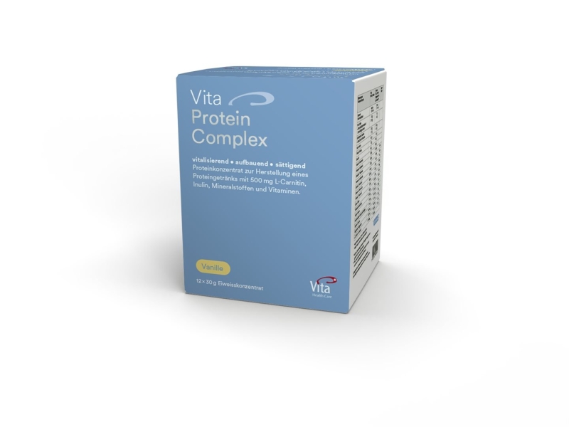 VITA Protein Complex Plv 12 Btl 30 g
