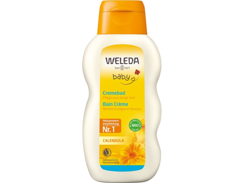 WELEDA Baby bain crème au calendula 200 ml