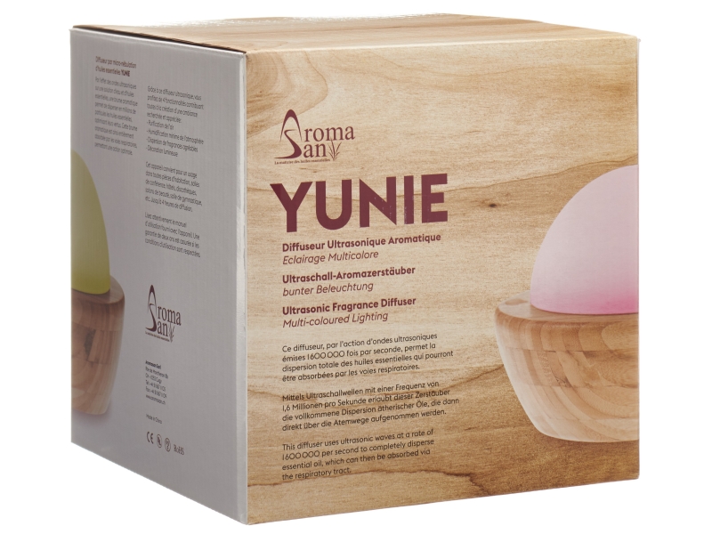 AROMASAN Yunie Zerstäuber Ultrasonic