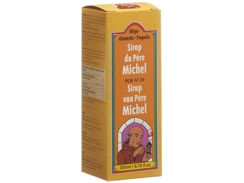 BIOLIGO POE 20 Sirop du Père Michel Fl 200 ml