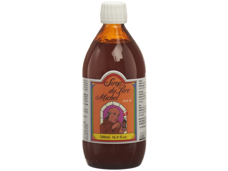 BIOLIGO POE 20 Sirop du Père Michel Fl 500 ml