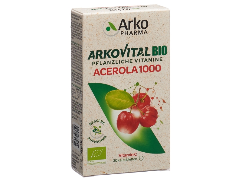 ACEROLA ARKOPHARMA compresse 1000 mg bio 30 pezzi