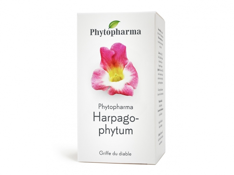 PHYTOPHARMA Harpagophytum Capsules 435 mg 45 pièces