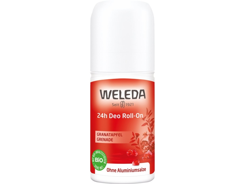 WELEDA Granatapfel 24h Deo Roll-On 50 ml