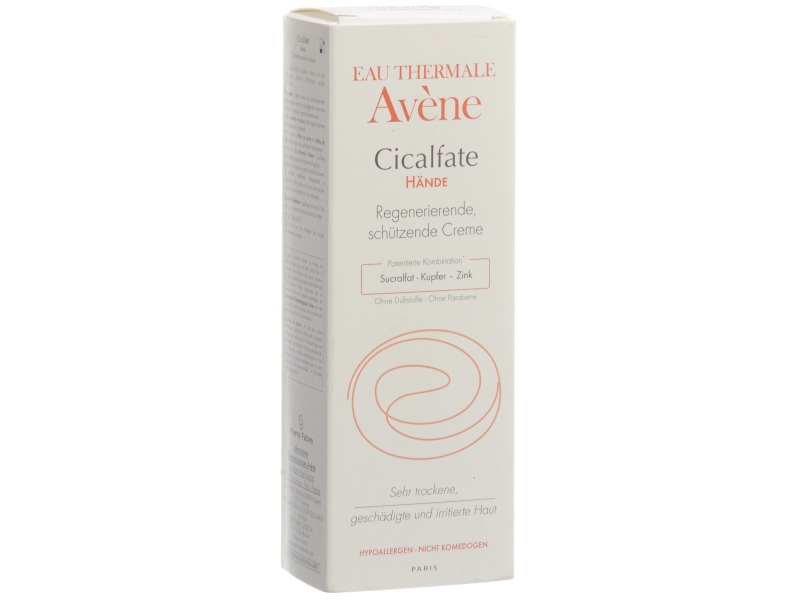 AVENE Cicalfate Crème pour les mains 100ml