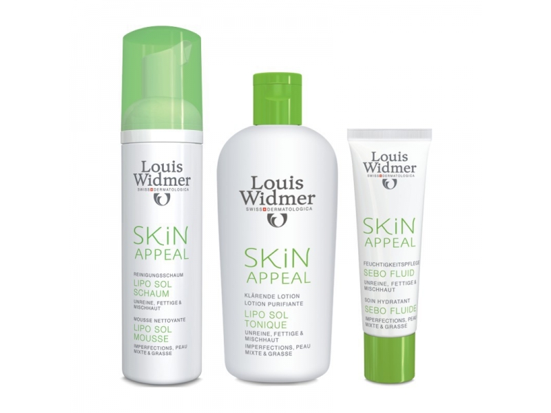 LOUIS WIDMER Skin appeal Kit 2021
