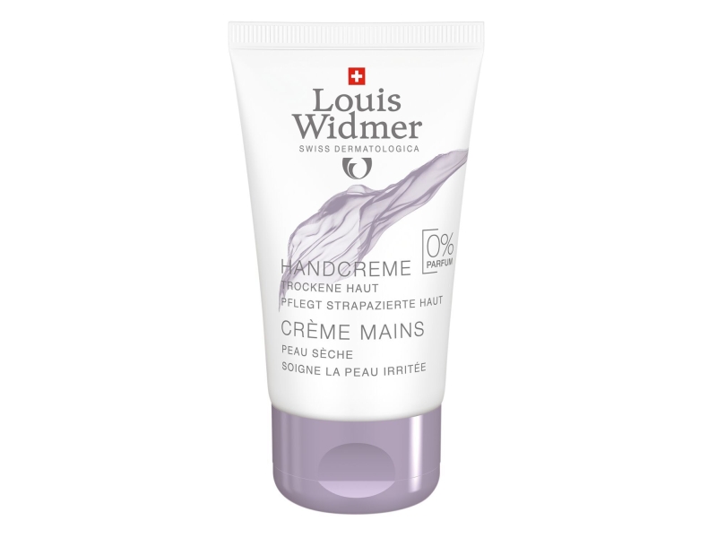 LOUIS WIDMER Crème mains non parfumée 50 ml